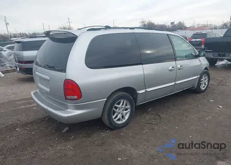 2000 Dodge Grand Caravan Se from USA, damaged, VIN 1B4GP44G9YB780084